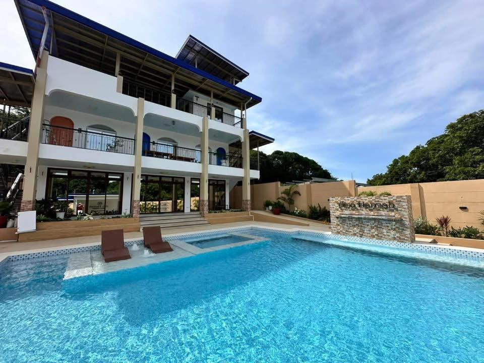 Aina Hannah Family Resort'S Greek Unit Calatagan Экстерьер фото